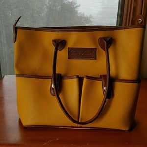 Dooney & Bourke Yellow/Gold Tote Leather #M6503754